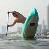 Доска SUP жесткая NSP Ninja 14'0" x 23" Pro Carbon