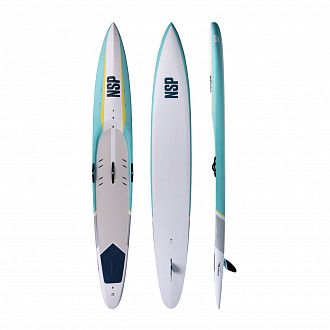 Доска SUP жесткая NSP Puma 14'0" x 26" Pro Carbon