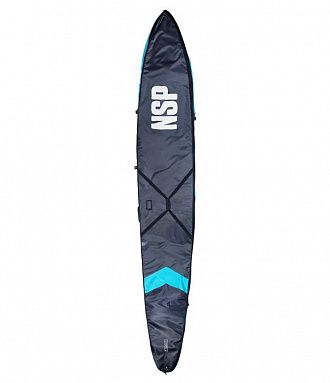 Чехол для жесткой SUP-доски NSP 14'0" x 26" Premium Race Boardbag 