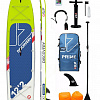 Доска надувная SUP PRIME 12'2х33"х6" DISCOVERY green