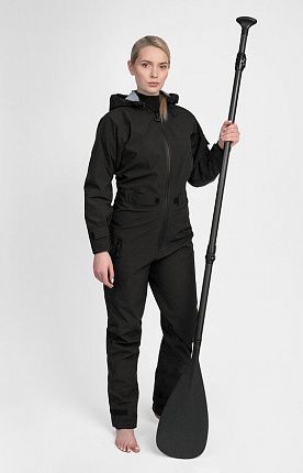 Сухой гидрокостюм ABRANTA Comfort Plus Black женский на рост 167-172