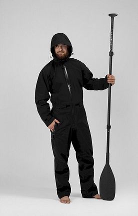 Сухой гидрокостюм ABRANTA Comfort Plus Black мужской на рост 179-184