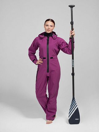 Сухой гидрокостюм ABRANTA Comfort Plus Super Pink женский на рост 167-172