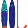 Надувной сапборд Shark Venture Touring 12'6x32x5 (доска+плавник)