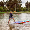 Надувной сапборд Shark Venture Touring 12'6x32x5 (доска+плавник)