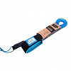 Лиш витой для сап-доски NSP Coil Leash 3,05м (голубой)