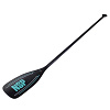 Карбоновое цельное весла с двойной диэдральной лопастью  NSP Paddle Vivace 84 Fix