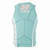 Спасательный жилет неопреновый женский Jetpilot ISLA X1 F/E NEO VEST TEAL (XS)