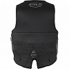 Спасательный жилет для гидроцикла неопреновый мужской Jetpilot CAUSE MENS S-GRIP F/E ECO VEST BLACK (M)