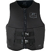Спасательный жилет для гидроцикла неопреновый мужской Jetpilot CAUSE MENS S-GRIP F/E ECO VEST BLACK (M)