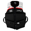 Спасательный жилет для гидроцикла неопреновый мужской Jetpilot RX VAULT PROTECH F/E ECO VEST BLACK/WHITE (S)