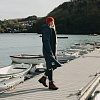 Парка приталенная RED PADDLE Slimline Parka глубокий синий, XL)
