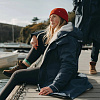 Парка приталенная RED PADDLE Slimline Parka глубокий синий, XL)