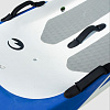 Жесткий сап Aqua Inc. Allwater Carbon 14'0"x22.5" 270L white/blue (2025)