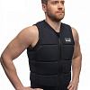 Водный спортивный неопреновый жилет HikeXP Neoprene Anti Shock Black (Размер XXL)