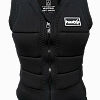 Водный спортивный неопреновый жилет HikeXP Neoprene Anti Shock Woman Black (Размер XS)