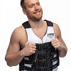Водный спортивный жилет серый с ручками HikeXP RXP Ultimate (Размер S-M)