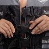 Спасательный жилет серый с ручками hikeXp RXP Ultimate Black/Grey (Размер S-M)