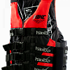 Водный спортивный жилет серый с ручками HikeXP RXP Ultimate Black/Red (Размер S-M)