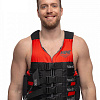 Водный спортивный жилет серый с ручками HikeXP RXP Ultimate Black/Red (Размер S-M)