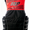 Водный спортивный жилет серый с ручками HikeXP RXP Ultimate Black/Red (Размер S-M)