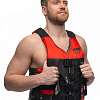 Водный спортивный жилет серый с ручками HikeXP RXP Ultimate Black/Red (Размер S-M)