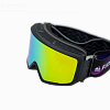 Маска горнолыжная Fjord WOW! Grey Lens full REVO Gold
