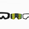 Маска горнолыжная Fjord WOW! Grey Lens full REVO Gold