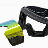 Маска горнолыжная Fjord WOW! Grey Lens full REVO Gold