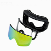 Маска горнолыжная Fjord WOW! Grey Lens full REVO Gold