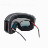 Маска горнолыжная Fjord WOW! Grey Lens full REVO Gold