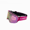 Маска горнолыжная Fjord YAMMY Pink Lens full REVO Pink 