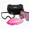 Маска горнолыжная Fjord YAMMY Pink Lens full REVO Pink 