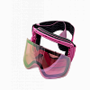 Маска горнолыжная Fjord YAMMY Pink Lens full REVO Pink 