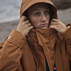 Мембранная унисекс парка RED PADDLE Pro Change Jacket EVO LS с капюшоном цвет карамельный (S)