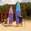 Надувной сапборд Shark Venture+ Touring 12'6x28x5 (2026)