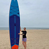 Надувной сапборд Shark Venture+ Touring 12'6x28x5 (2026)