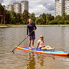 Надувной сапборд Shark Venture+ Touring 12'6x28x5 (2026)