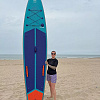 Надувной сапборд Shark Venture+ Touring 12'6x28x5 (2026)