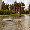 Надувной сапборд Shark Venture+ Touring 12'6x28x5 (2026)