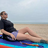 Надувной сапборд Shark Venture+ Touring 12'6x28x5 (2026)