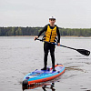 SUP доска надувная Shark Speed+ 12'6x28x6 (2026)