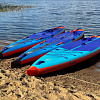 SUP доска надувная Shark Speed+ 12'6x28x6 (2026)