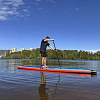 Доска SUP надувная Shark Speed+ 14x26x6 (2026)