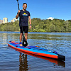 Доска SUP надувная Shark Speed+ 14x28x5 (2026)