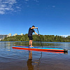 Доска SUP надувная Shark Speed+ 14x28x5 (2026)