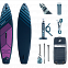 Надувной сапборд Gladiator PRO 11'2"x 30"x4.75" (2026)