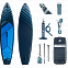 Надувной сапборд Gladiator PRO 12'6"x34"x6" W (2026)