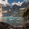 Доска SUP надувная Indiana 11'6 Feather Inflatable (2026)