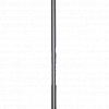 Весло Indiana Carbon 100% (1-Piece) 220 cm, 81 In2 blade, с чехлом (2026)